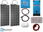 200Wp Set Met Victron Energy Accu 165Ah & 12V-230V Omvormer, Ophalen of Verzenden, Nieuw, Overige typen