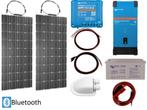 200Wp Set Met Victron Energy Accu 165Ah & 12V-230V Omvormer, Autres types, Enlèvement ou Envoi, Neuf