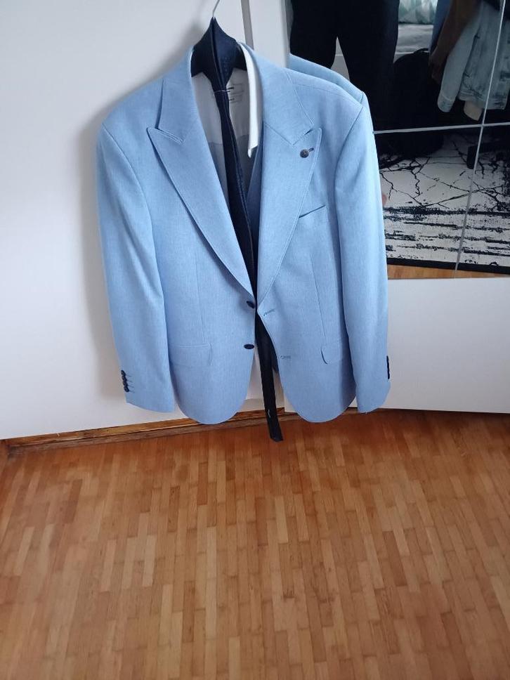 Kostuum Pak (NIEUW), Kleding | Heren, Kostuums en vesten, Nieuw, Blauw, Ophalen of Verzenden