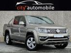 Volkswagen Amarok 3.0 TDI V6 4MOTION CUIR SIEGES CHAUFFANTS, Auto's, Volkswagen, Automaat, 4 deurs, Gebruikt, Bruin