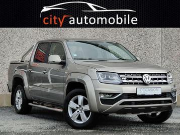 Volkswagen Amarok 3.0l V6 CUIR SIEGES CHAUFFANTS GPS ROLL CO beschikbaar voor biedingen