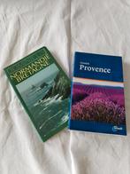 Guides de voyage pour la Normandie, la Bretagne et la Proven, Livres, Guides touristiques, Comme neuf, Enlèvement ou Envoi