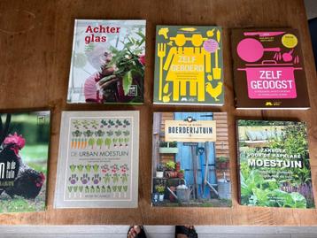 lot moestuinboeken beschikbaar voor biedingen