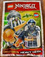 Lego Ninjago 891947 Lim.Ed. Heavy Metal uit 2019 - Nieuw!, Ophalen of Verzenden, Nieuw, Complete set, Lego