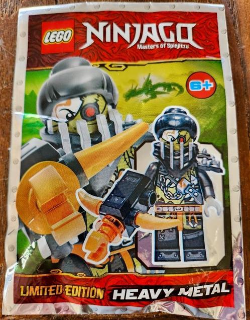 Lego Ninjago 891947 Lim.Ed. Heavy Metal uit 2019 - Nieuw!, Kinderen en Baby's, Speelgoed | Duplo en Lego, Nieuw, Lego, Complete set