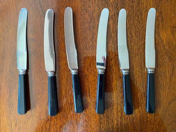LOT DE 6 COUTEAUX ART DECO MARQUE STROINK, Enlèvement ou Envoi