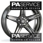Nw 21 inch Black ArtForm AF301 set voor Mercedes G klasse, Autos : Pièces & Accessoires, Pneus & Jantes, Neuf, Pneus et Jantes