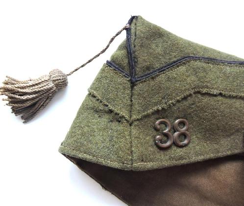 1940 ABBL voormalige Muts van het Belgische leger, Verzamelen, Militaria | Tweede Wereldoorlog, Overige soorten, Ophalen of Verzenden