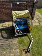 Fietskar 1 of 2 kinderen, Fietsen en Brommers, Fietsaccessoires | Aanhangwagens en Karren, Ophalen, Gebruikt