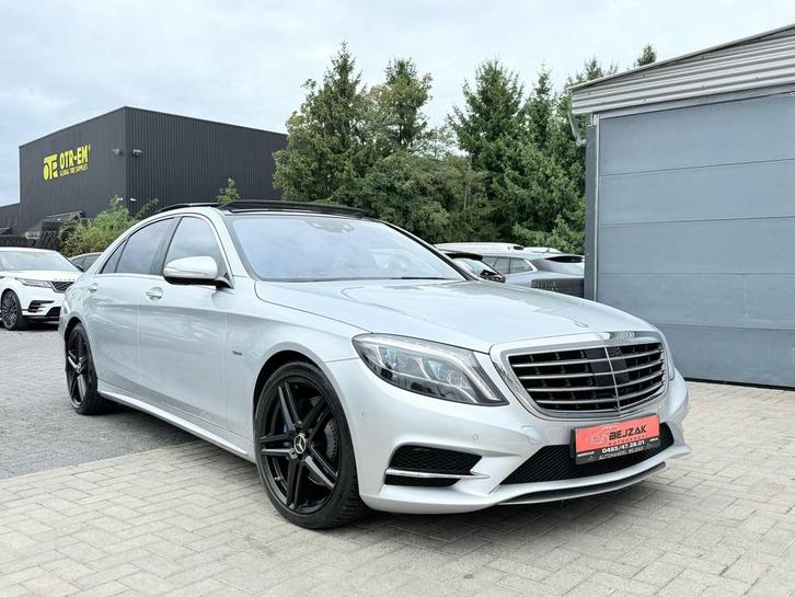 Mercedes s500e phev 2017 Nieuwstaat 1j Garantie, Auto's, Mercedes-Benz, Bedrijf, Te koop, S-Klasse, Alarm, Benzine, Automaat, Ophalen