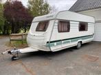 Caravan Chateau 6personen, Caravans en Kamperen, Particulier, Stapelbed, Tot en met 6, Fietsenrek