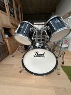 Pearl drumstel, Muziek en Instrumenten, Drumstellen en Slagwerk, Ophalen, Gebruikt, Pearl