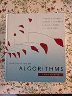 Introduction to Algorithms Third Edition, Ophalen of Verzenden, Zo goed als nieuw, Programmeertaal of Theorie, Charles E. Leiserson, Clifford Stein, Ronald L Rivest