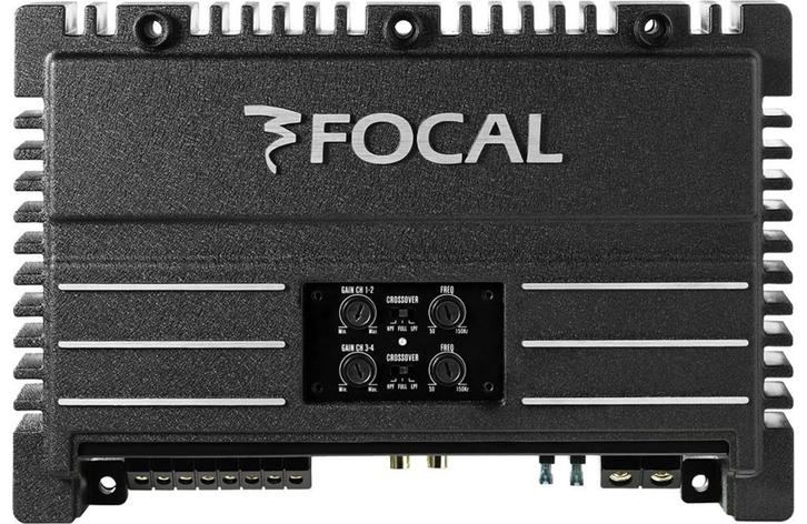 Focal Solid4, 4x 75Wrms versterker,, Auto diversen, Autospeakers, Nieuw, Ophalen of Verzenden