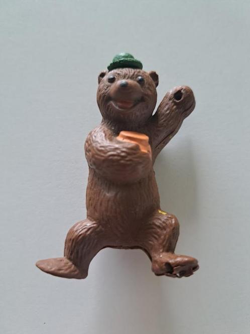 Vintage Calvé Poppetje - Barend de Beer - Onvolledig, Verzamelen, Poppetjes en Figuurtjes, Gebruikt, Ophalen of Verzenden