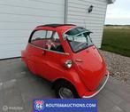 BMW Isetta | 1962 | Route 66 Auctions, Zwart, Bedrijf, Handgeschakeld, Overige carrosserie