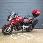 HONDA CB600FA 2007, 20245km, koffers, 1j gar., 600 cm³, 4 cylindres, Tourisme, Plus de 35 kW