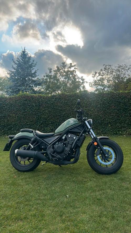 Honda CMX500 Rebel 2022, Motoren, Motoren | Honda, Particulier, Chopper, 12 t/m 35 kW, 2 cilinders, Minimaal motorrijbewijs A2