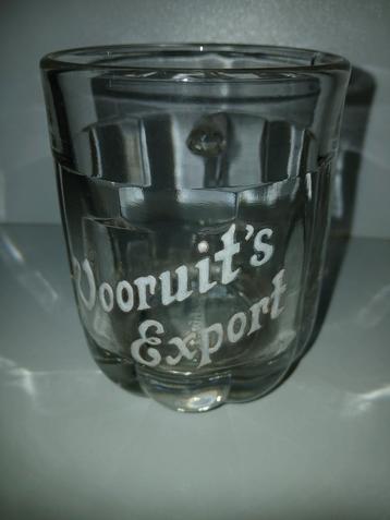 Verre à bière Vooruit's Export Ghent, Enlèvement ou Envoi, Comme neuf