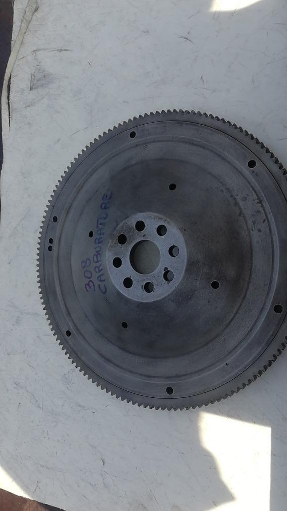 Volant moteur pour Ferrari 308 modèle à carburateurs, Autos : Pièces & Accessoires, Moteurs & Accessoires, Ferrari, Utilisé, Enlèvement ou Envoi