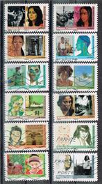 Postzegels uit Frankrijk - K 4958 - vrouwen van de wereld, Postzegels en Munten, Postzegels | Europa | Frankrijk, Verzenden, Gestempeld