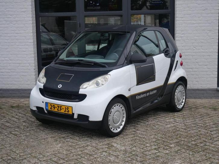 Smart ForTwo coupé 1.0 mhd Automaat 119.000km !!!, Auto's, Smart, Bedrijf, ForTwo, ABS, Airbags, Centrale vergrendeling, Electronic Stability Program (ESP)