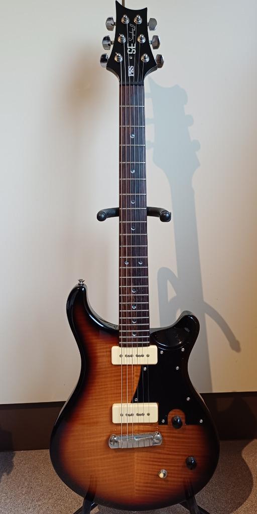 PRS SE Soapbar II erg mooi., Muziek en Instrumenten, Snaarinstrumenten | Gitaren | Elektrisch, Zo goed als nieuw, Solid body, Paul Reed Smith