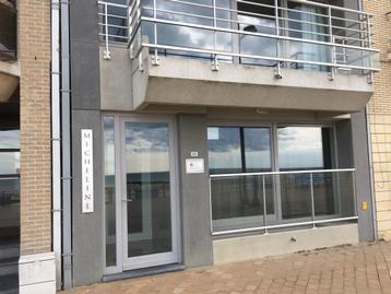 Westende bad : appartement zeedijk + zeezicht te huur juni beschikbaar voor biedingen
