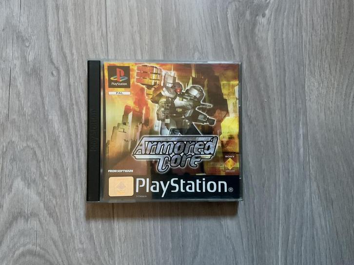 Armored Core voor PlayStation 1, Games en Spelcomputers, Games | Sony PlayStation 1, Zo goed als nieuw, Ophalen of Verzenden