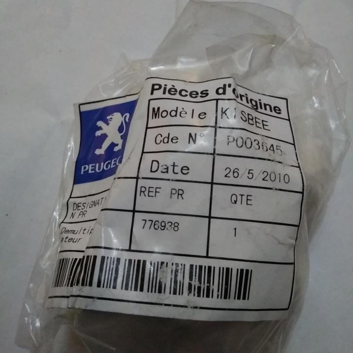 Peugeot Kisbee - originele PEUGEOT snelheidsmetertrainer, Fietsen en Brommers, Brommeronderdelen | Scooters, Nieuw, Peugeot, Ophalen of Verzenden