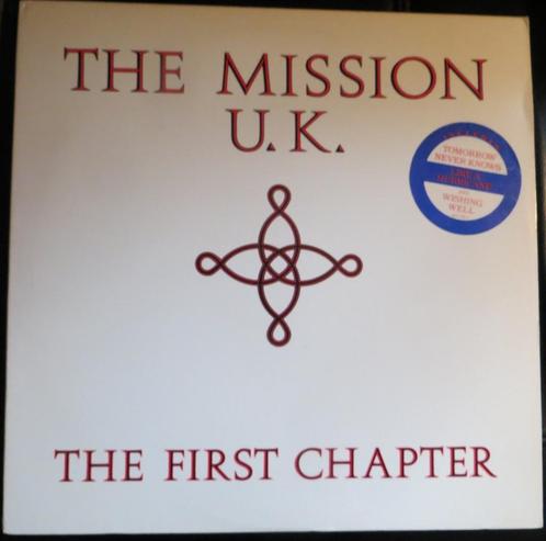 THE MISSION U.K - THE FIRST CHAPTER - USA LP VINYL (IMPORT), CD & DVD, Vinyles | Rock, Utilisé, Alternatif, 12 pouces, Envoi