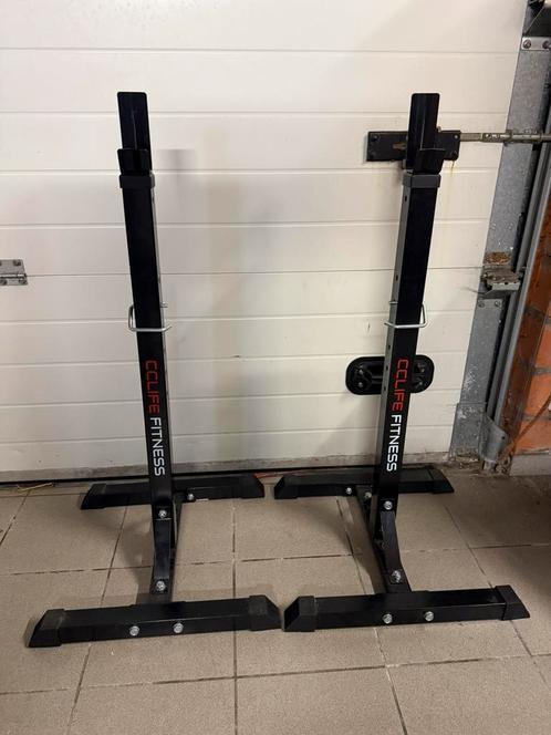 Home gym/losse fitness materialen, Sport en Fitness, Fitnessapparatuur, Zo goed als nieuw, Ophalen