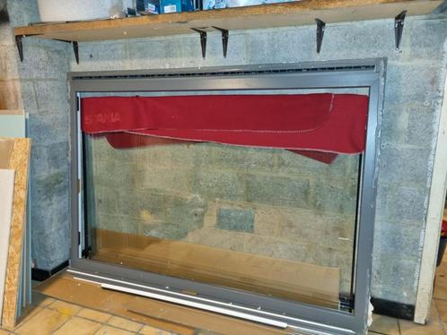 PVC Raam 1,97m x 1,39m (Unix 70), Doe-het-zelf en Bouw, Glas en Ramen, Zo goed als nieuw, Ophalen
