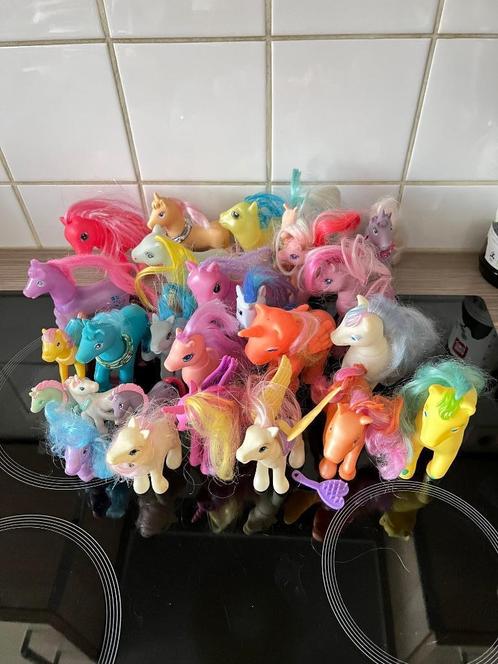 Lot de 26 figurines Poney, Enfants & Bébés, Jouets | My Little Pony, Utilisé, Enlèvement ou Envoi