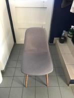 stoel, Huis en Inrichting, Stoelen, Ophalen, Zo goed als nieuw, Vier, Grijs