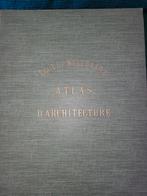 Atlas architecture 1903, Boeken, Geschiedenis | Nationaal, Ophalen of Verzenden, Zo goed als nieuw