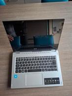 Laptop 2in1, touchscreen 14", Acer spin1, AZERTY, Windows 11, Computers en Software, Windows Laptops, Ophalen, Zo goed als nieuw