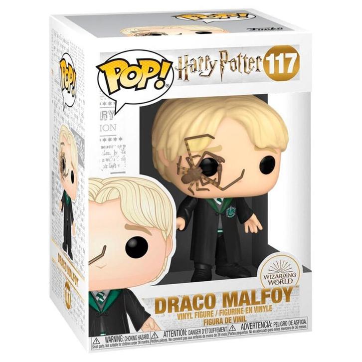 Funko POP Harry Potter - Draco Malfoy (117), Collections, Jouets miniatures, Neuf, Enlèvement ou Envoi