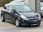 Opel Corsa 1.4i Opc -Line ** Airco **, Auto's, Voorwielaandrijving, 4 cilinders, Zwart, Bedrijf