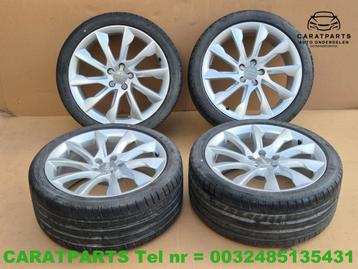 8T0601025BR Originele Audi A5 velgen a5 michelin 255 35 19 beschikbaar voor biedingen