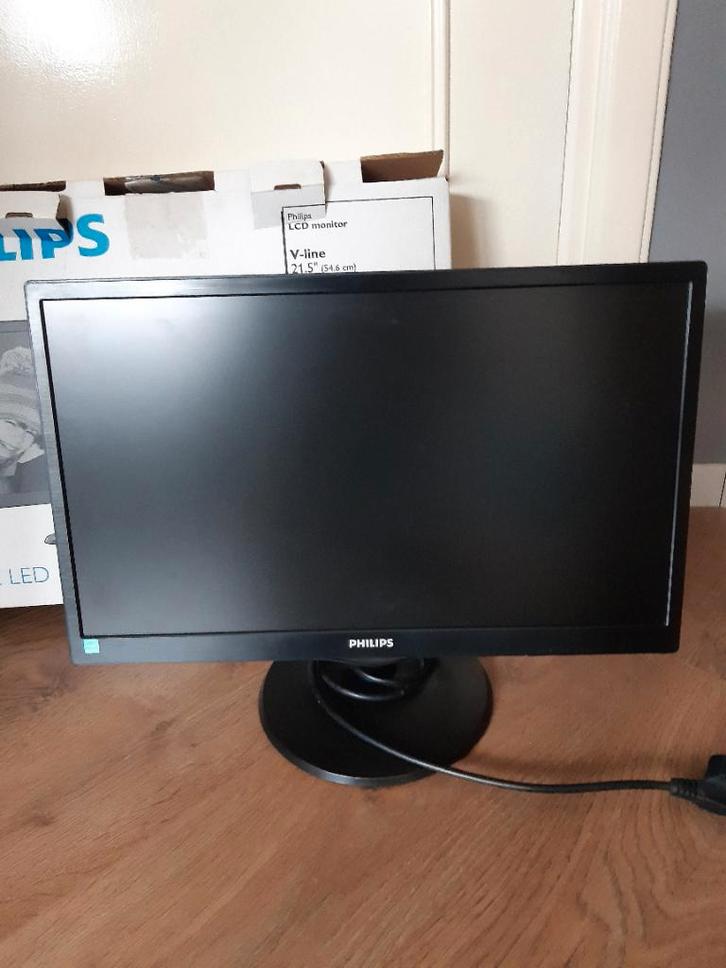 Lcd monitor Philips, Informatique & Logiciels, Moniteurs, Comme neuf, LED, Autres résolutions, 5 ms ou plus, Enlèvement ou Envoi