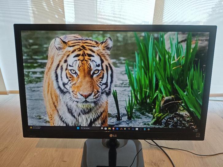 LG 27" Full HD PC-scherm (IPS-paneel) - Model 27MP37VQ, Computers en Software, Monitoren, Gebruikt, 61 t/m 100 Hz, DVI, HDMI, VGA