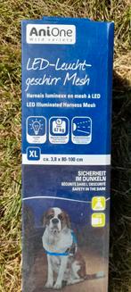 Nieuw lichtgevend (LED) hondentuig/harnas maat XL, Ophalen of Verzenden, Nieuw