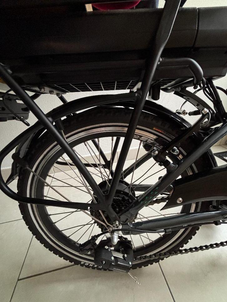 Elektrische plooifiets SWYFF KM5-S, Vélos & Vélomoteurs, Vélos | Femmes | Vélos pour femme, Comme neuf, Autres marques, Accès (extra) bas