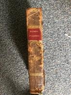 Elémens d'algèbre - Bourdon, 1836, Livres, Enlèvement ou Envoi