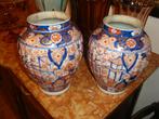 2 Antieke Japanse potiches., Antiek en Kunst, Ophalen