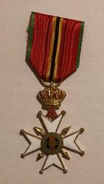 Kruis van  Strijders van Belgie (FR), Verzenden, Landmacht, Lintje, Medaille of Wings