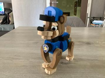 Set de jeu de construction de personnages Paw Patrol Chase (