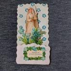 Oud communieprentje (kan openplooien), Verzamelen, Ophalen of Verzenden