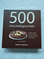 Bakboek 500 chocoladegerechten Lauren Floodgate 2009, Ophalen, Taart, Gebak en Desserts, Lauren Floodgate, Zo goed als nieuw